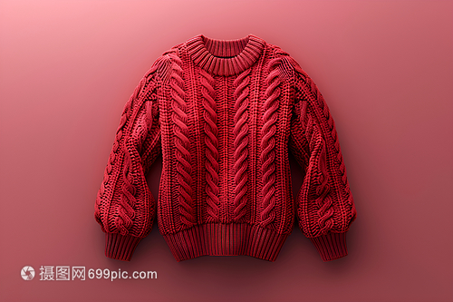 冬日暖紅 針織衫的時尚魅力